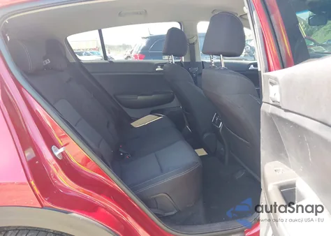 2020 Kia Sportage Lx from USA, damaged, VIN KNDPMCAC4L7703416